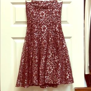 Aqua brand cocktail dress